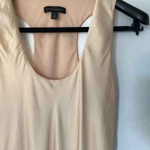 Long woman’s Satin slip-on dress size 14